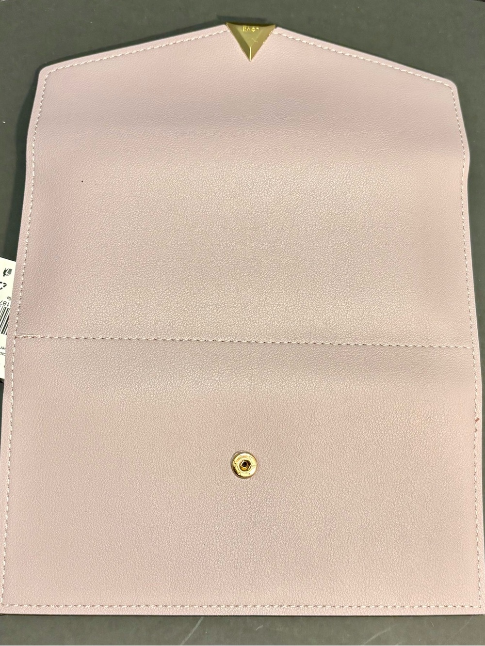 Elegant Pale Pink Fashion Clutch Wallet - Picture 6 of 6